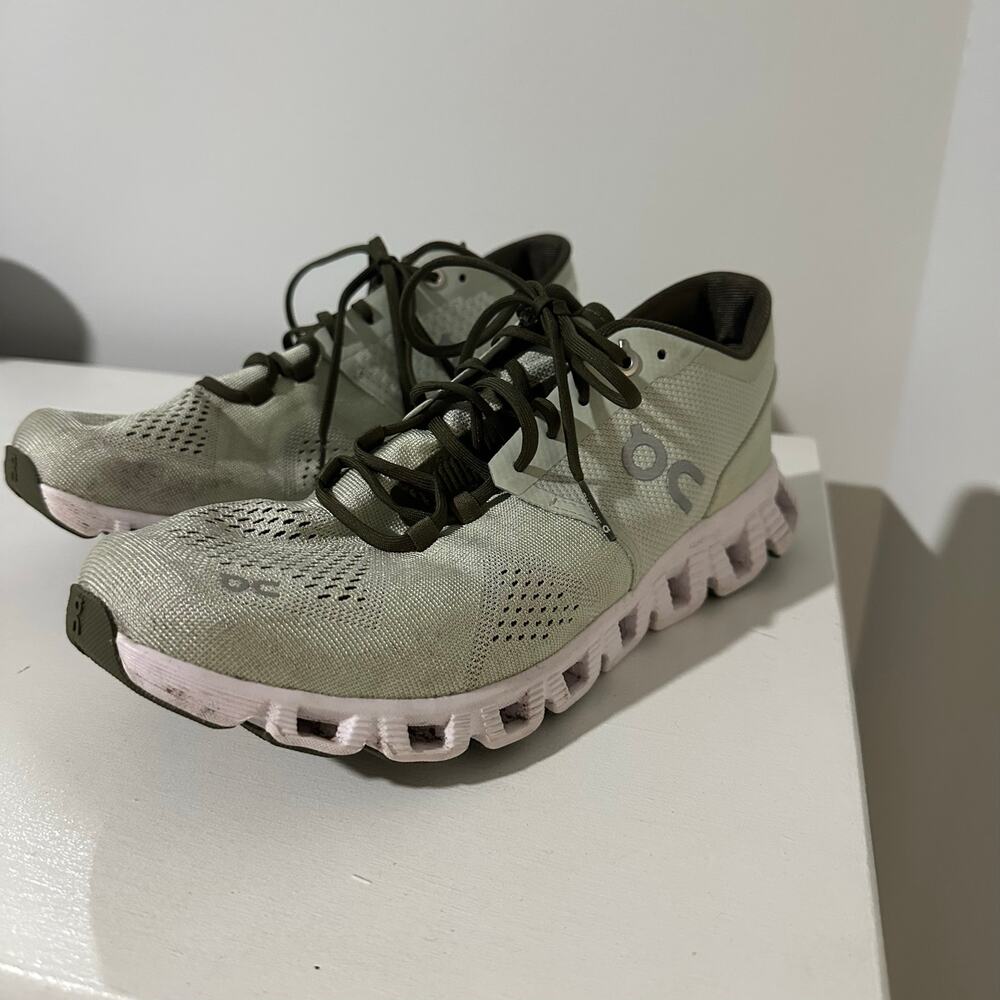 On Cloud X Men’s in Aloe
